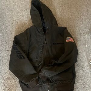 SnapOn Brown Lined Jacket